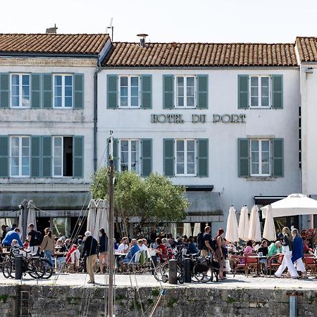 Hôtel du Port Saint-Martin-de-Ré Exterior foto