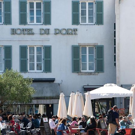 Hôtel du Port Saint-Martin-de-Ré Exterior foto