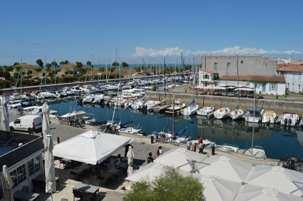 Hôtel du Port Saint-Martin-de-Ré Exterior foto