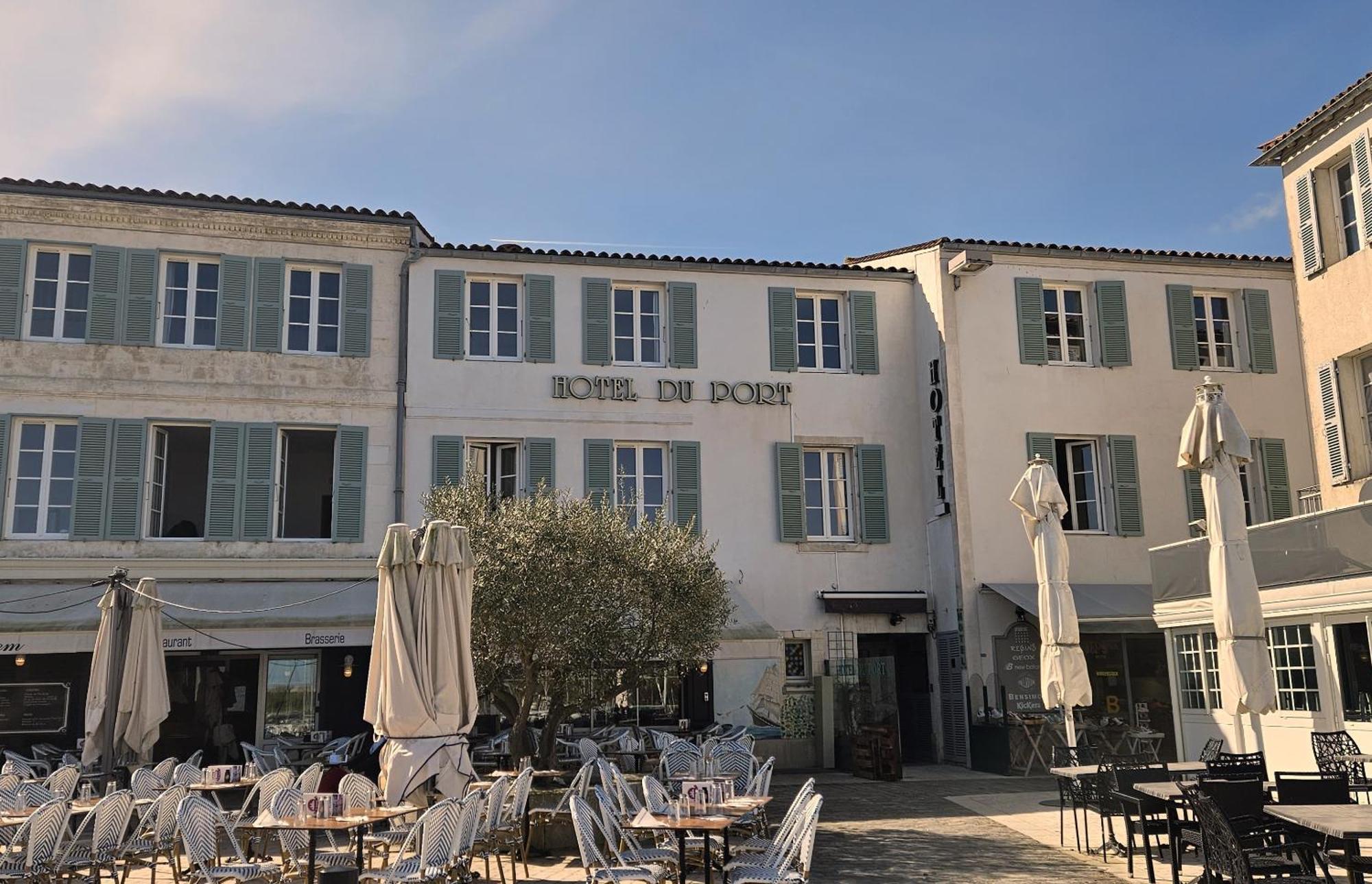 Hôtel du Port Saint-Martin-de-Ré Exterior foto