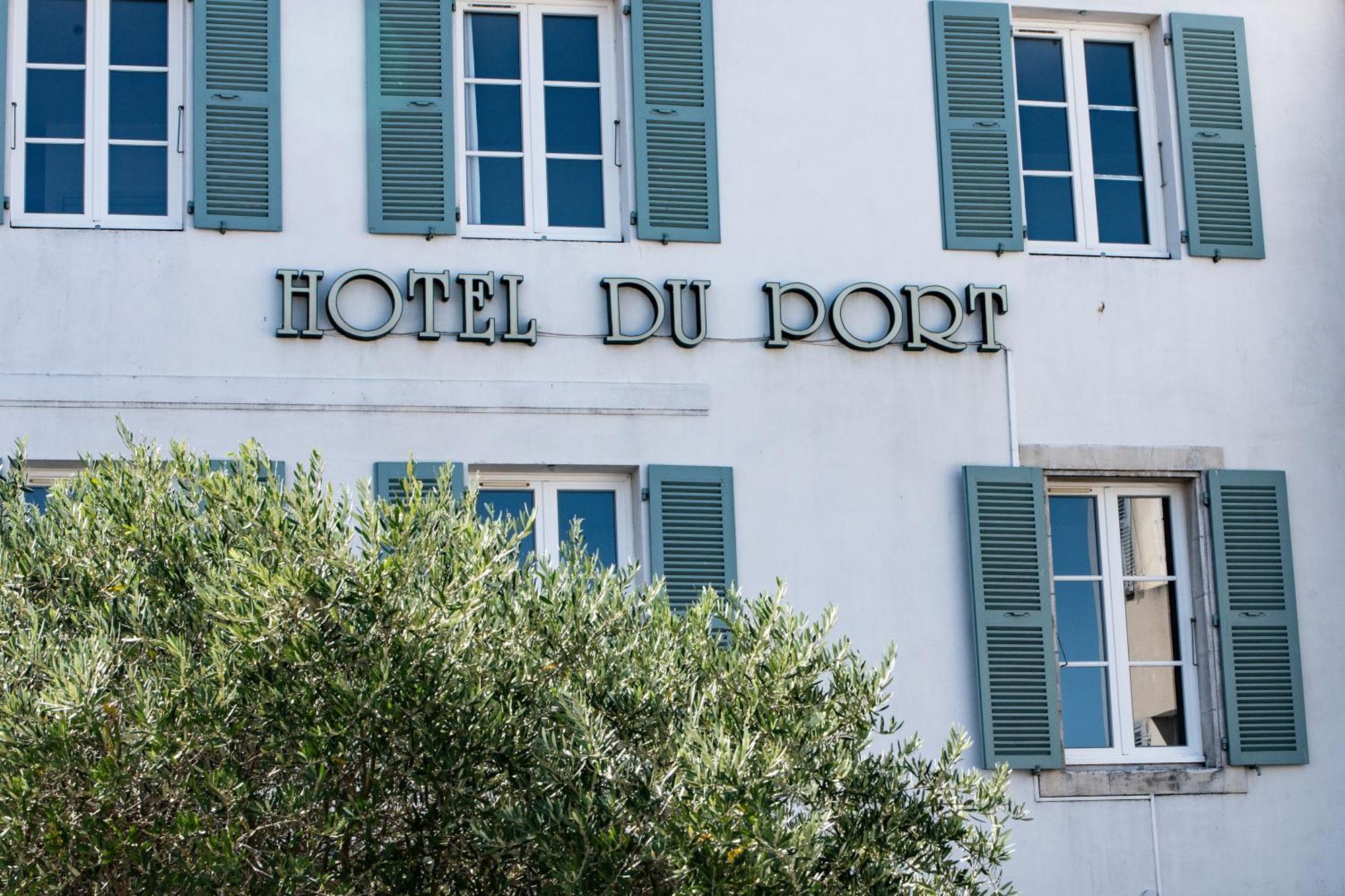 Hôtel du Port Saint-Martin-de-Ré Exterior foto