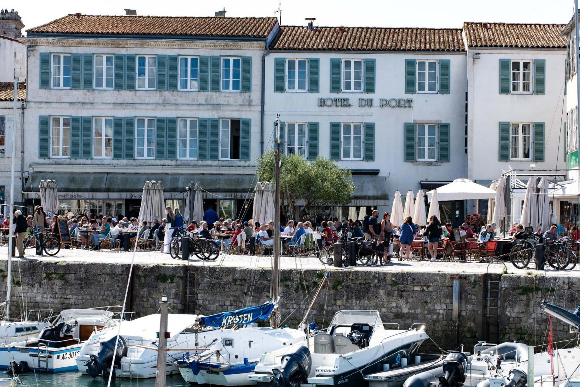 Hôtel du Port Saint-Martin-de-Ré Exterior foto